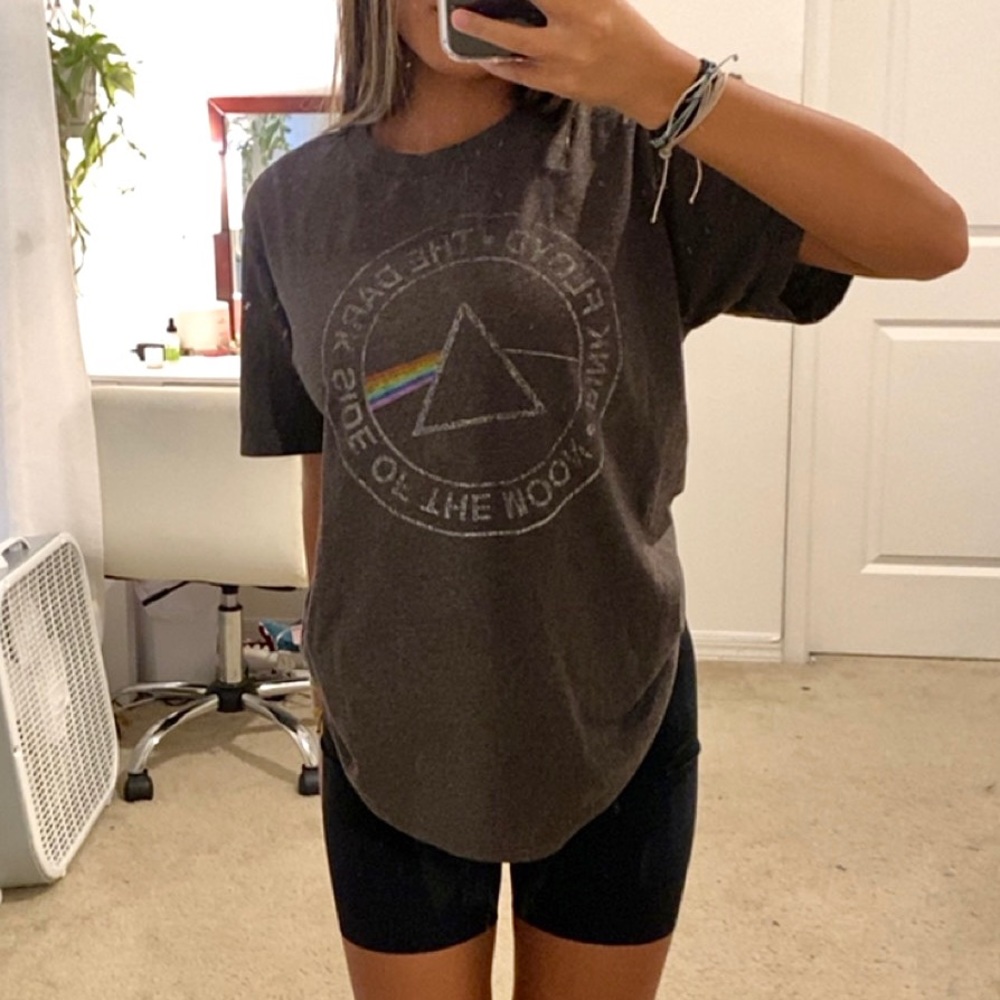 pink floyd graphic t